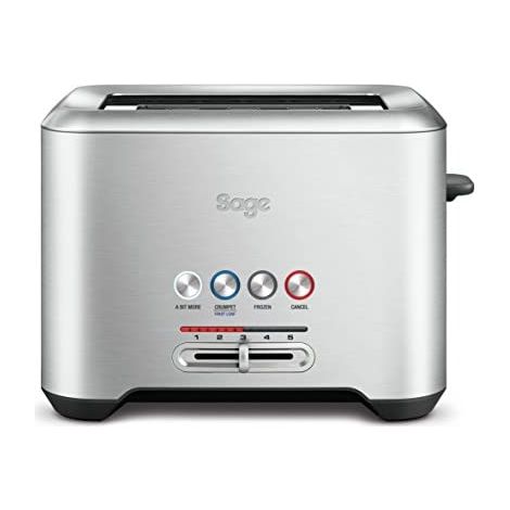 Toaster 2 Scheiben - A Bit More - Sta720bss2eeu1 - Sage (1/5)