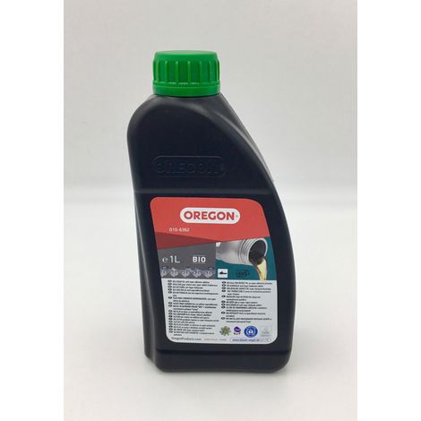 Lot de 2 Bidons 1L Huile Adhérente BIO OREGON Pour Chaîne de Tronçonneuse - 010-6362 (1/2)