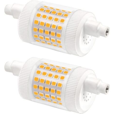 Ampoule LED Linéaire Dimmable R7S J78 78mm 15W Blanc Froid 6000K 1500LM - Remplace Halogène 100W-120W (1/4)