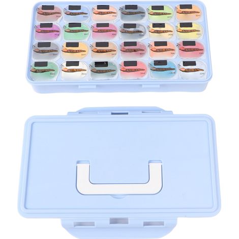 Set de 24 couleurs de gouache professionnelle 30ml, petite tasse, lavable, pour étudiants en art et artistes (1/5)