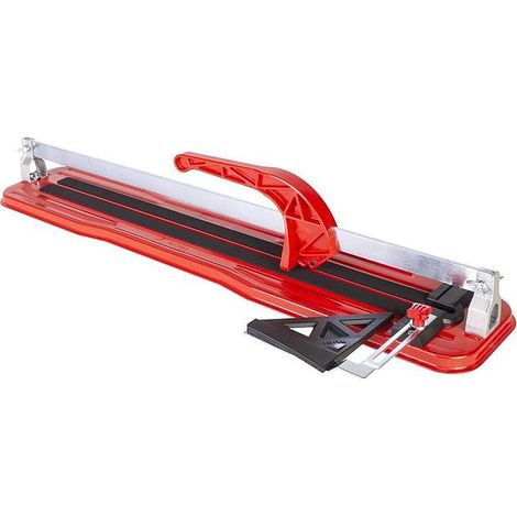 Rubi – Coupeuse manuelle aluminium 61 cm – Pour carreaux jusqu'à 61 cm – Molette carbure de tungstène – Système de mesure angulaire