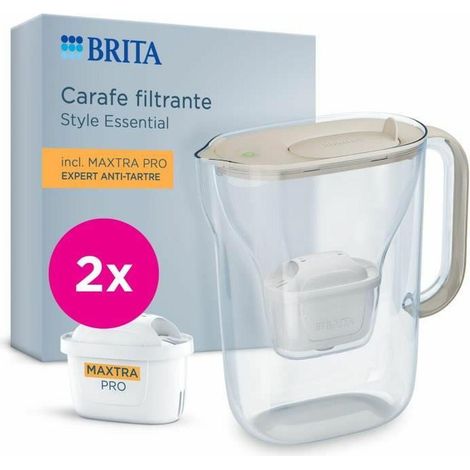 Brita Style Essential Filterkaraffe Sand 2,4L