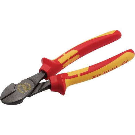 Draper XP1000 VDE Hi-Leverage 200mm Side Cutter with 1,000V AC and 1,500V DC Voltage Rating (1/2)