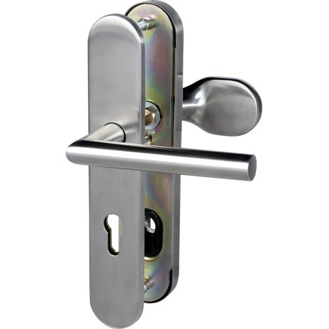 Alpertec Schutzbeschlag Security Moskau Lochabstand 72 mm Türbeschlag