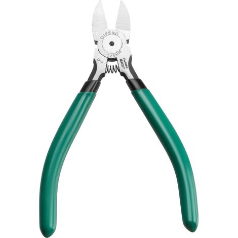 Coupe-fil de 13,2 cm - Pince coupante latérale ultra tranchante à ressort - Pince coupante durable pour la fabrication de bijoux et travaux manuels (1/5)