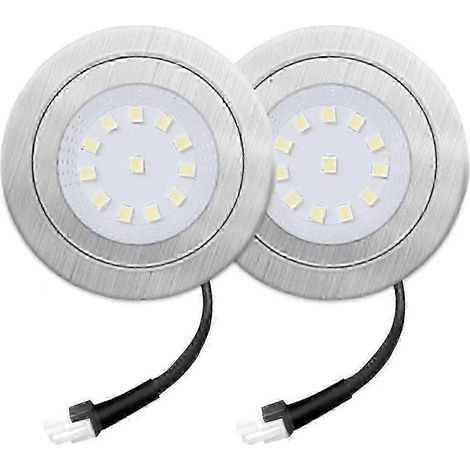 2er-Pack Dunstabzugshaubenlampen 1,5 W – 12 V DC Küchenherdlampen-Ersatz, entspricht 20-W-Halogenlampen (1/5)