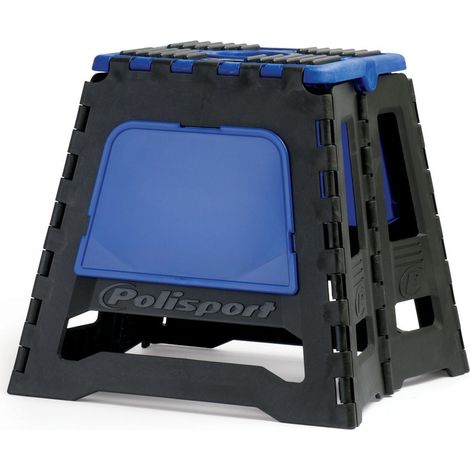 Cavalletto per moto Polisport 250 kg, blu, resistente