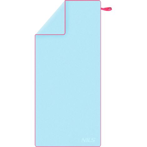Mikrofaserhandtuch 200 x 90 cm NILS CAMP NCR13 NCR13 Mikrofaserhandtuch Hellblau 200 x 90 cm NILS