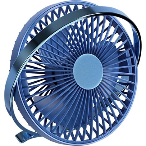 Ventilateur De Bureau USB - Silencieux - Puissant - Portable - Pour Bureau Maison Chambre - 1 Pièce (1/5)