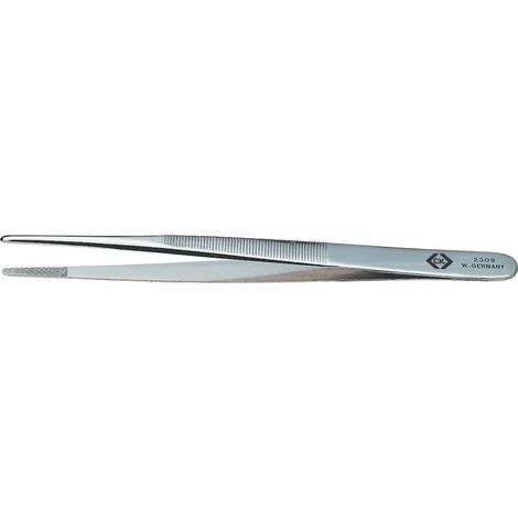 C.K T2309  Präzisionspinzette   Stumpf 140 mm