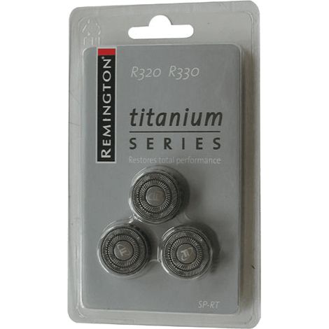 TETES DE RASOIR SERIE3 TITATNIUM POUR PETIT ELECTROMENAGER REMINGTON - SPRT