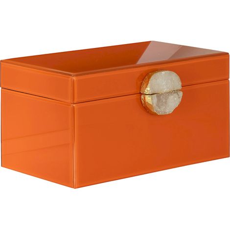 Boîte à Bijoux Lia Élégance - Ambre Solaire Éclatant (1/5)