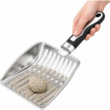 Pelle à Litière pour Chat avec Crochet Accroche (1/5)