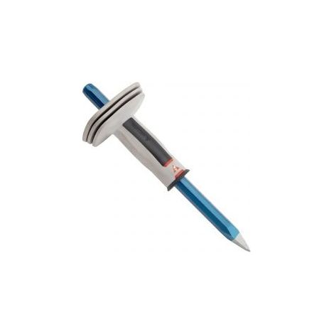PUNTERO OCTOGONAL CON PROTECTOR DE ACERO CR.V. 250X16 MM / 582116250CP - BELLOTA (1/2)