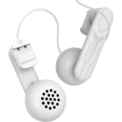 Casque audio supra-auriculaire confortable et réglable, compatible avec le casque VR MetaQuest 3/2. (1/4)