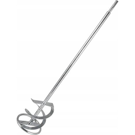 Malaxeur dedra ded0407 acier galvanisé 520 mm