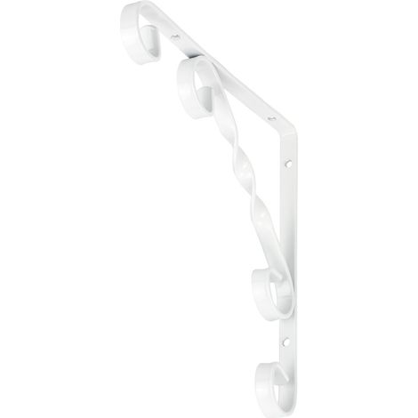 Vormann Schmiedeeiserne Konsolen weiß 20.2 x 20.2 cm Konsolen (1/2)