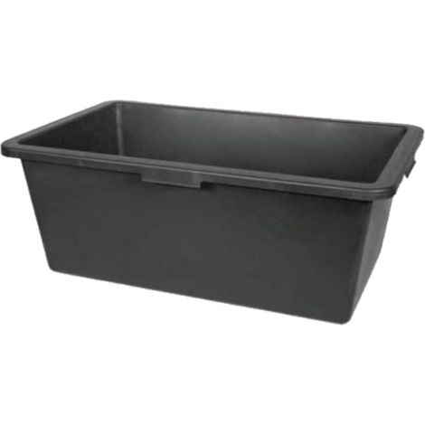 Contenitore rettangolare da 80 litri per materiali edili
