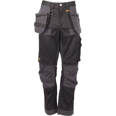Dewalt HARRISON TROUSER 36W 33L Harrison Pro Stretch Trousers Waist 36in Leg 33in DEWHARR3633