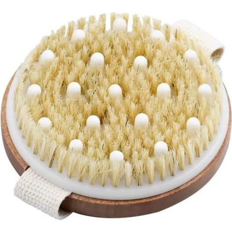 Brosse de Massage - Brosse Corps - Stimuler la Circulation Lymphatique - Exfolier les Peaux Mortes - Unisexe (1/4)
