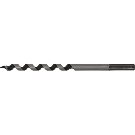 Sealey AW8x155 Auger Wood Drill Bit 8 x 155mm