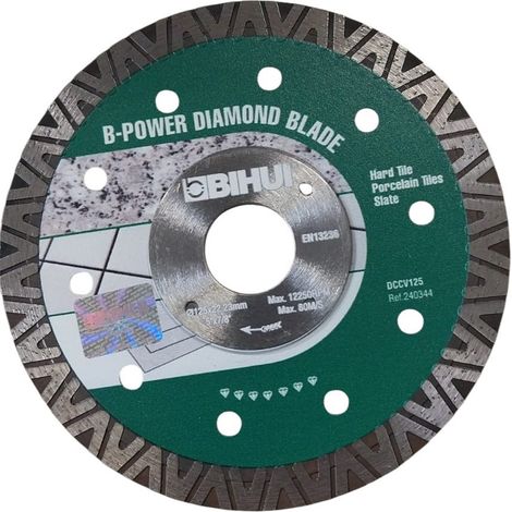 Disque diamant B-POWER Ø125mm BIHUI By PAVILIFT (1/5)