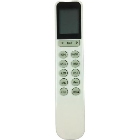 Télécommande pour climatiseur Kelvinator Aux Fusion Airton YKR-N/001E YKR-N/002E YK-N/301E YKR-N/401E 1 pièce (1/3)