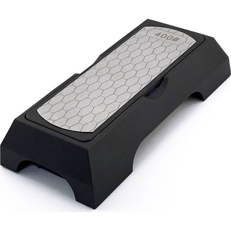 Affûteur Rapide Double Face 400/1000 – Support Fixe pour Couteaux et Ciseaux (1/5)