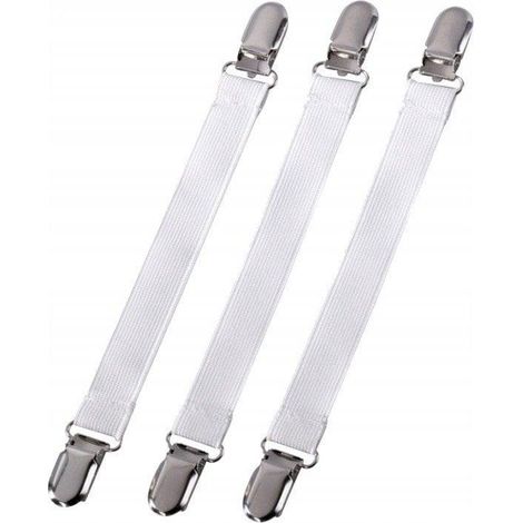 Leifheit 72417 accessoires sangles élastiques neutres