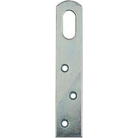 100PZ ATTACCAGLIE A LASTRINA CON FINESTRA - mm.100x20