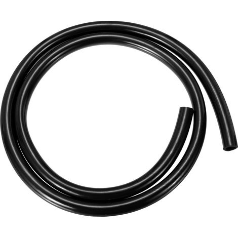 Tuyau Souple De froid Par Eau 8mm ID 12mm OD Tuyau PVC Noir (1/5)