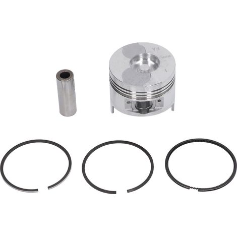 Goupille de piston et circlip en alliage d'aluminium, résistant à l'usure, kit de fixation pour générateur, compatibilité étendue (1/5)