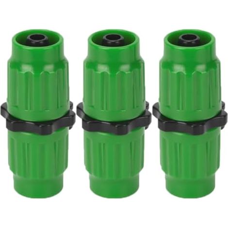 Lot de 3 raccords extensibles pour réparation de tuyaux, embouts mâles et femelles (1/5)