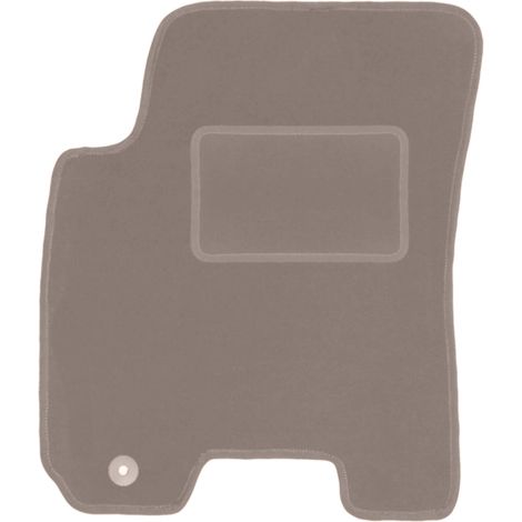 Tappetino beige per conducente: Hyundai Tucson I SUV (2004-2010) (1/5)