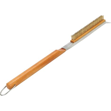 Filiyano-Brosse pour four à pizza, brosse pour gril, 53 cm, lot de 2, PIZZACRAFT (1/4)