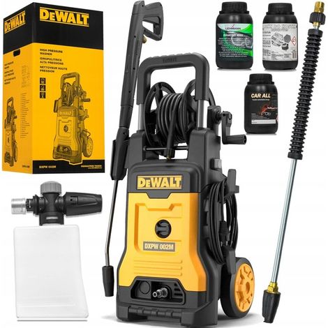 idropulitrice elettrica a freddo dewalt "dxpw0053" 200 bar 810 l/h 5000 w - motore induzione (1/5)