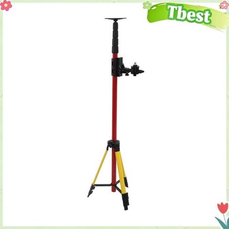 Tbest Poteau de support de niveau Kit de Tige de Support Rotatif de Niveau Robuste Kit de Tige de Support, Canne outillage outil (1/5)