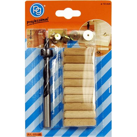 Kit di assemblaggio completo per lavori di spinatura - 10mm (1/3)