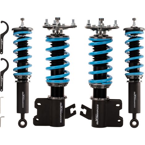 24 Dämpfungsstufen einstellbare Gewindefederbeine Für Nissan S13 Silvia 180SX24 Dmpfungsstufen einstellbare Gewindefederbeine for Nissan S13 Silvia 180SX (1/4)
