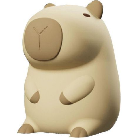Veilleuse Capybara - Lampe LED rechargeable USB - Lampe tactile de chevet (1/5)