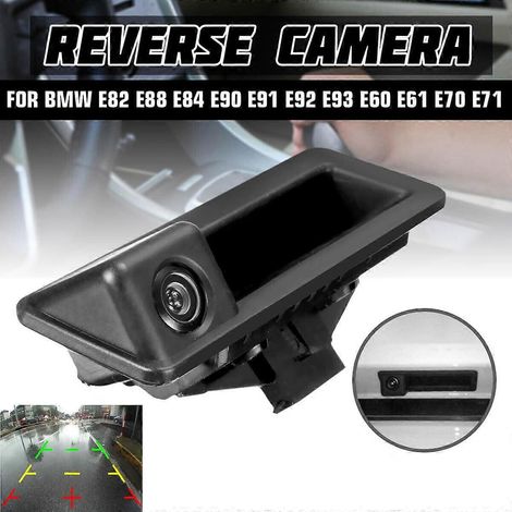 Caméra de recul pour BMW E82 E88 E84 E90 E91 E92 E93 E60 E61 E70 E71 120 (1/5)