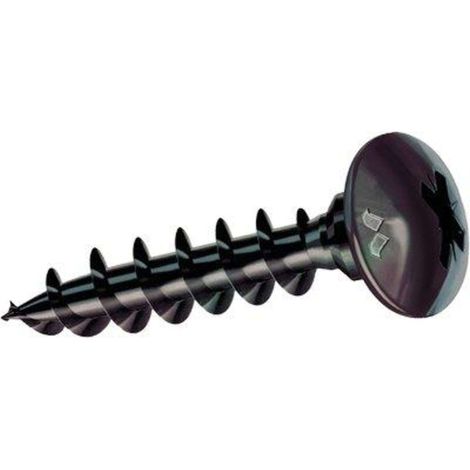VITE TRUCIOLARE FC PANELVIT PZ NEROPLUS MUSTAD - CAVA PZ FILETTO INTERO MM 5,0X30 CF=PZ 500 - 1 confezione