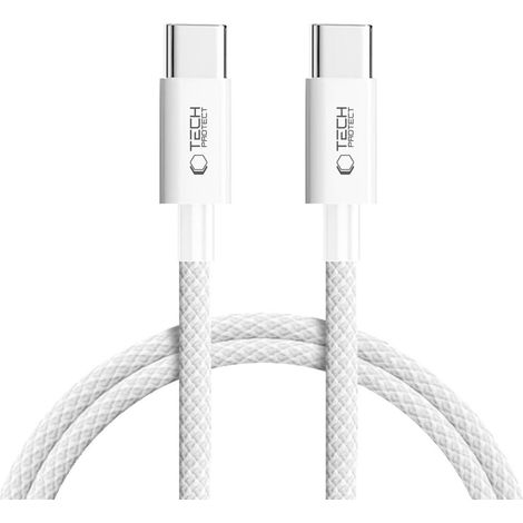 Cable Tech-protect ultraboost lite tipo C PD60W/3A 100CM gris frío (1/5)