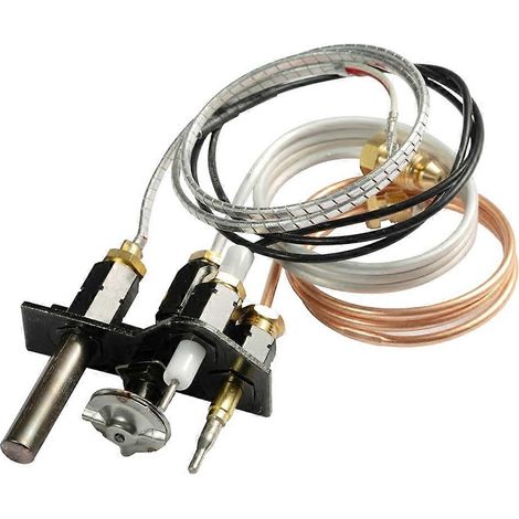 Pilotflammenbaugruppe 69L17 für Erdgaskamine. Ersetzt die Teilenummern 69L1701, 904405, J4117 und die NG SIT-Pilotflamme für IHP Lennox Elite-Kamine. (1/5)