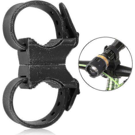 Taschenlampenhalterung für Fahrradlicht (1/4)