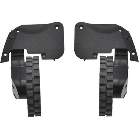 Kit de roues gauche et droite pour aspirateur robot Useelif 2290, 1790 et 1300 : roue motrice de remplacement. (1/5)