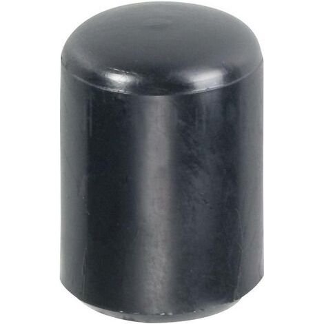 Capot de protection PB Fastener 009 0050 220 03 Ø max. des bornes 5 mm Polyéthylène noir 1 pc(s) S14905 (1/5)