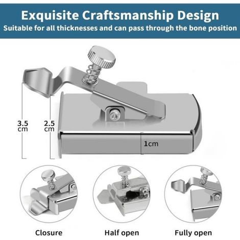 Guide de couture magnétique - Outils de conseil pour machine à coudre - Accessoires de couture pour machine à coudre