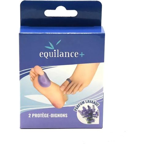 Protège oignons lavande anti-chocs anti-frottements lot de 2