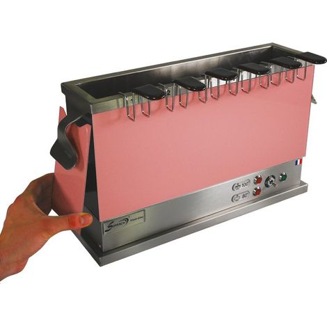 Accessoire Habillage Cuiseur à Œufs Sofracalor - Couleur Rose - Sofraca